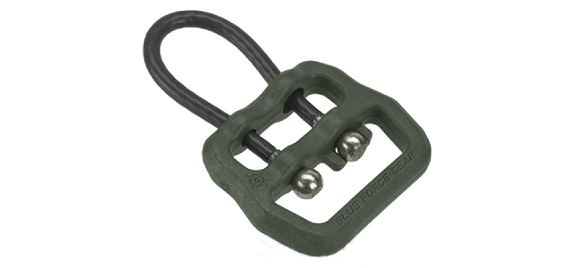 Blue Force Gear Molded Universal Wire Loop for 1" and Smaller Slings - OD Green