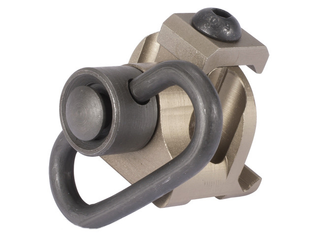 Element EX257 RIS Sling Mount w/ QD Swivel - Tan