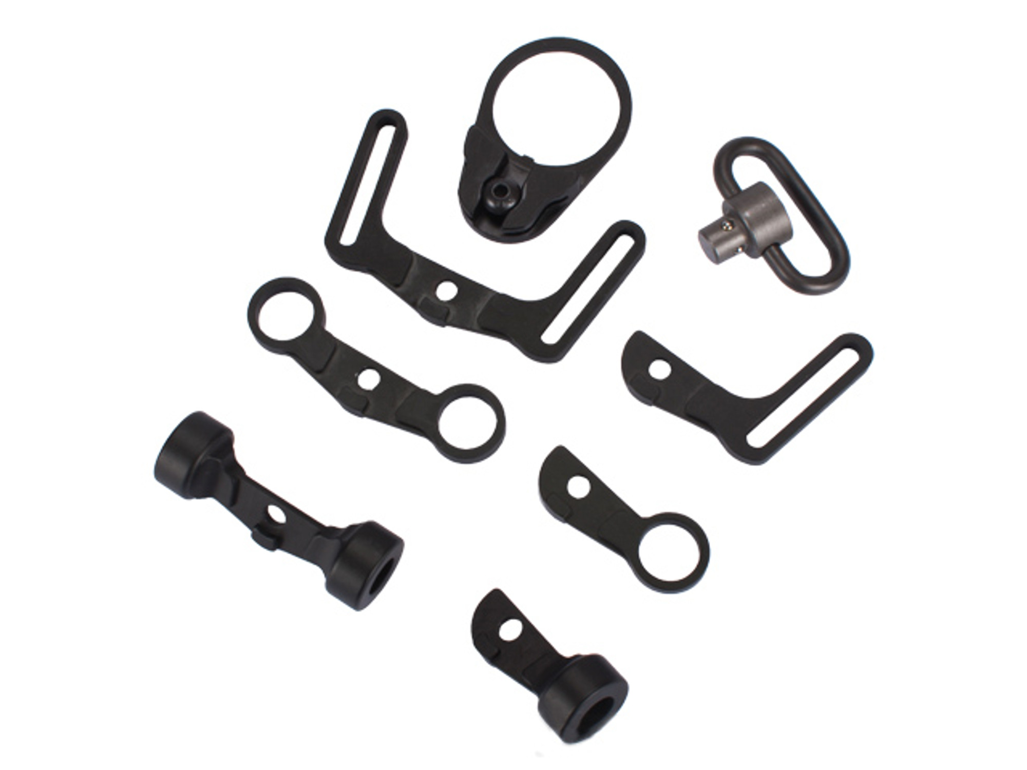 Element M39 Multi-Function Sling Adapter Set for M4 Series Airsoft AEG Rifles - Black