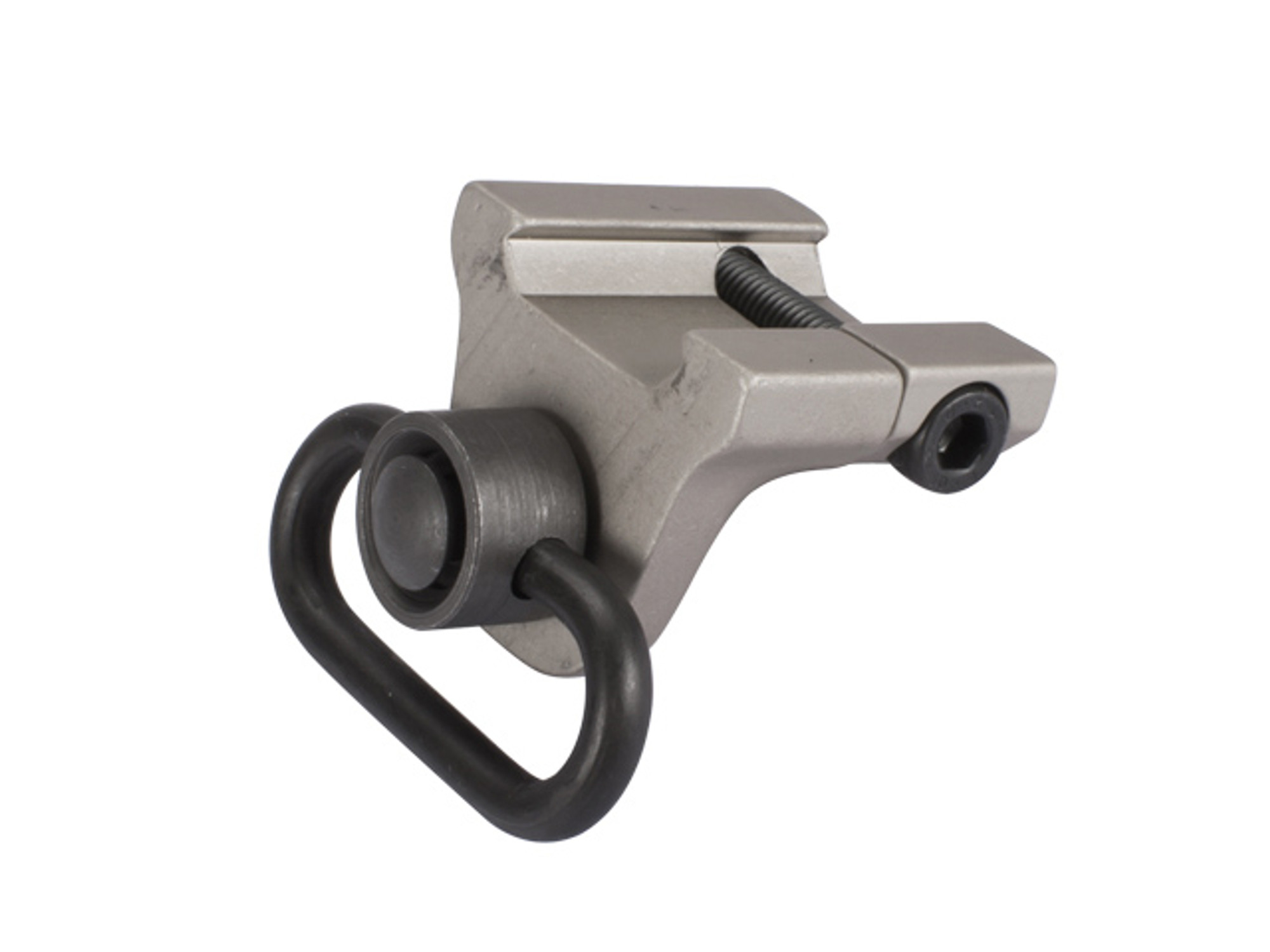 Element Rail Mounted Hand Stop for Airsoft RIS - Tan