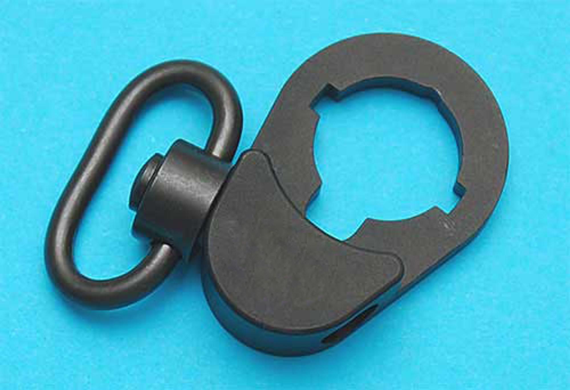 G&P AR-15 M4 M16 Metal Receiver QD Sling Swivel Mount