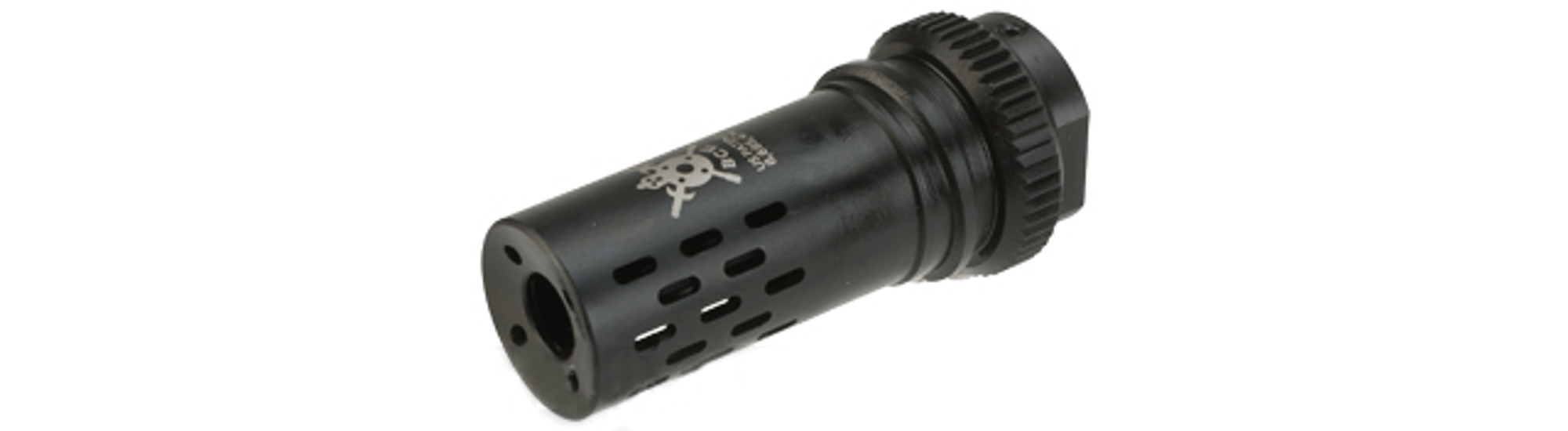 PTS Battlecomp 51.0 Flash Hider - 14mm Negative