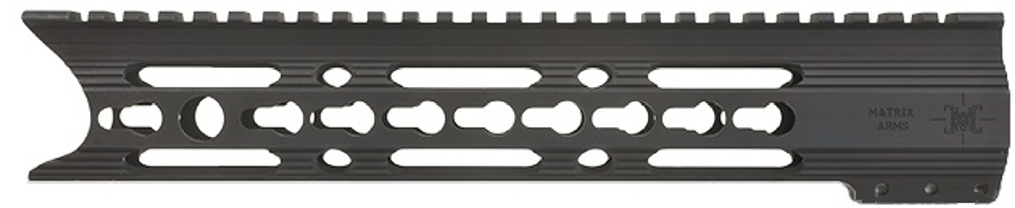 Matrix Arms 11" 5.56 Charlie Keymod Free Float Hand Guard For AR15/M4/M16 Rifles - Black