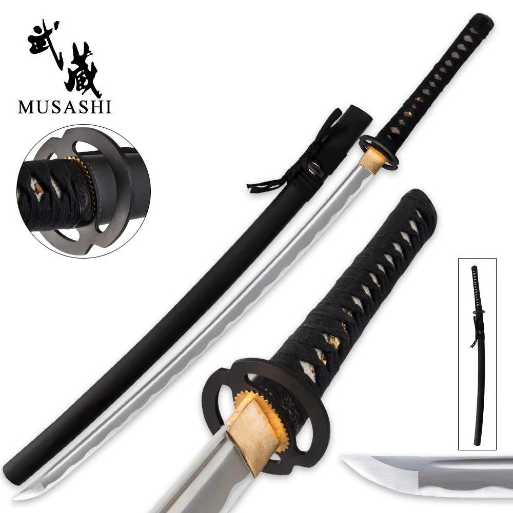 Iaito Musha Bushido Wakisashi Sword
