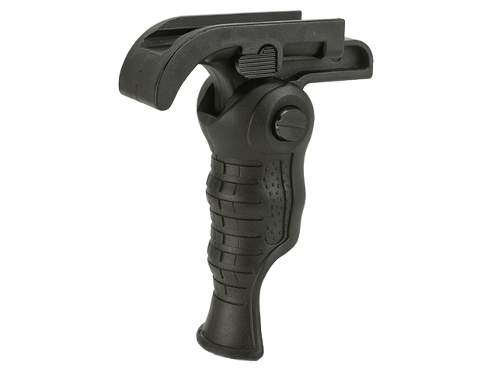 APS Quick Release Folding Tactical Vertical Grip - Black