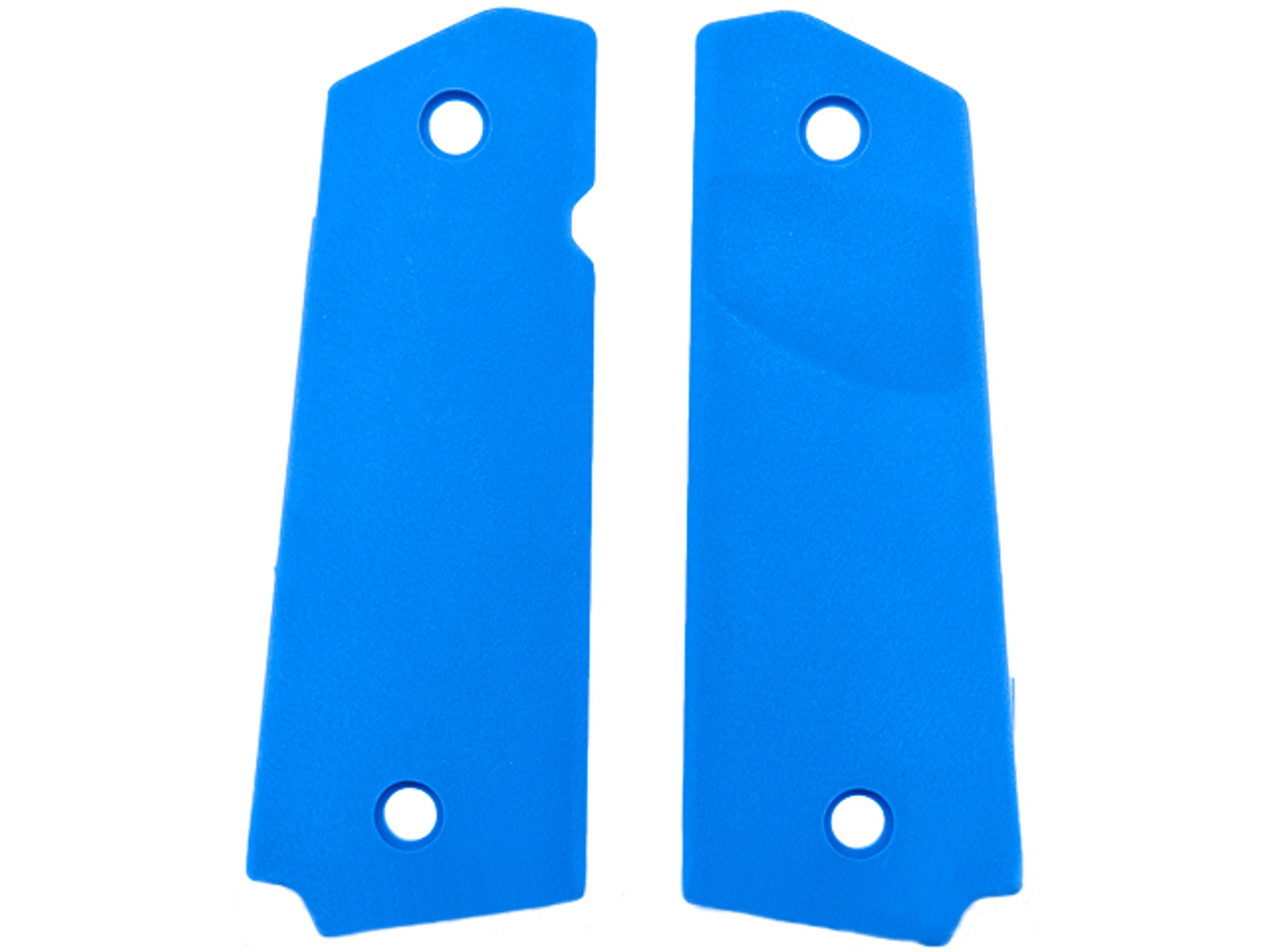 FMA Tactical Polymer Grip Panels for 1911 Airsoft GBB Pistols - Blue