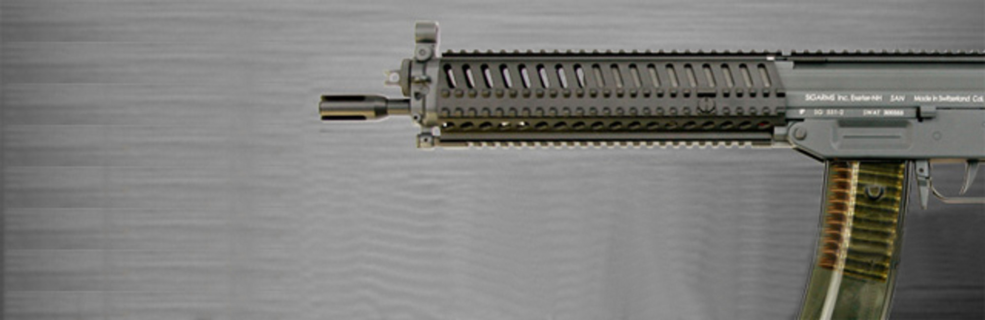 ICS M.R.S. Tactical Quad Rail Handguard for SIG 551 Series Airsoft AEG