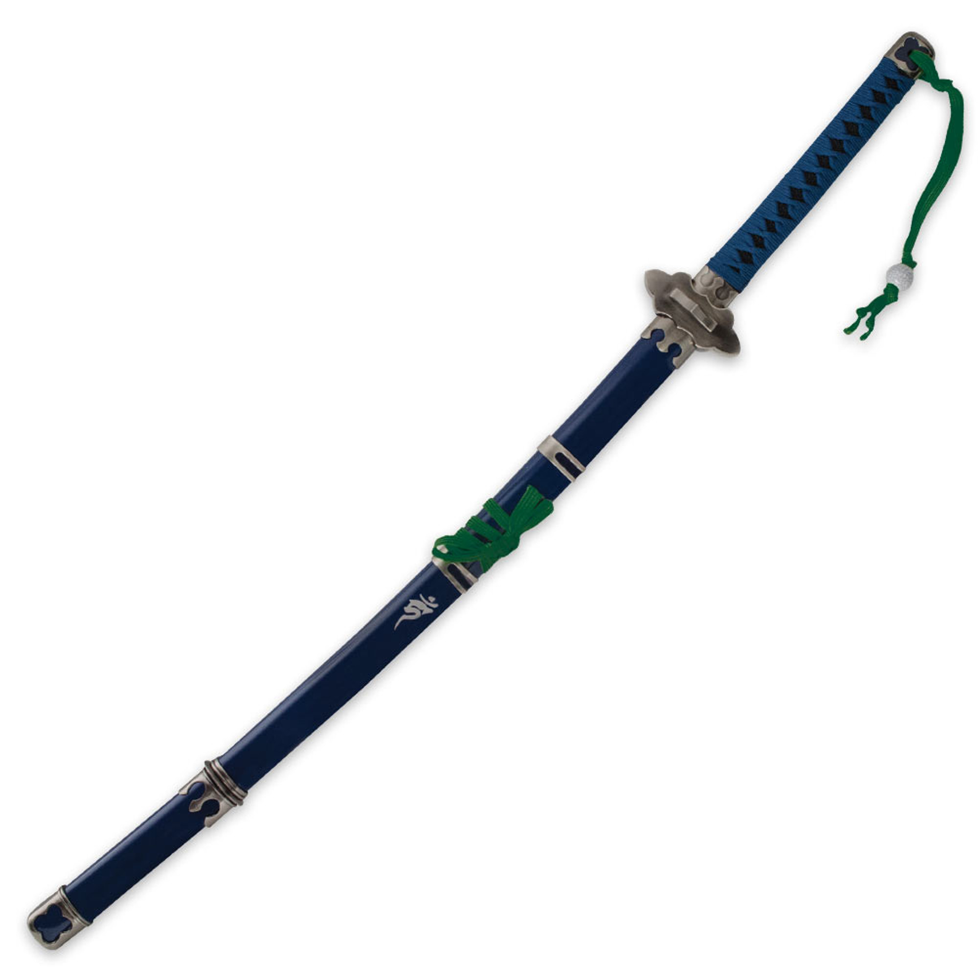 Exorcist Blue Anime Katana Sword Replica