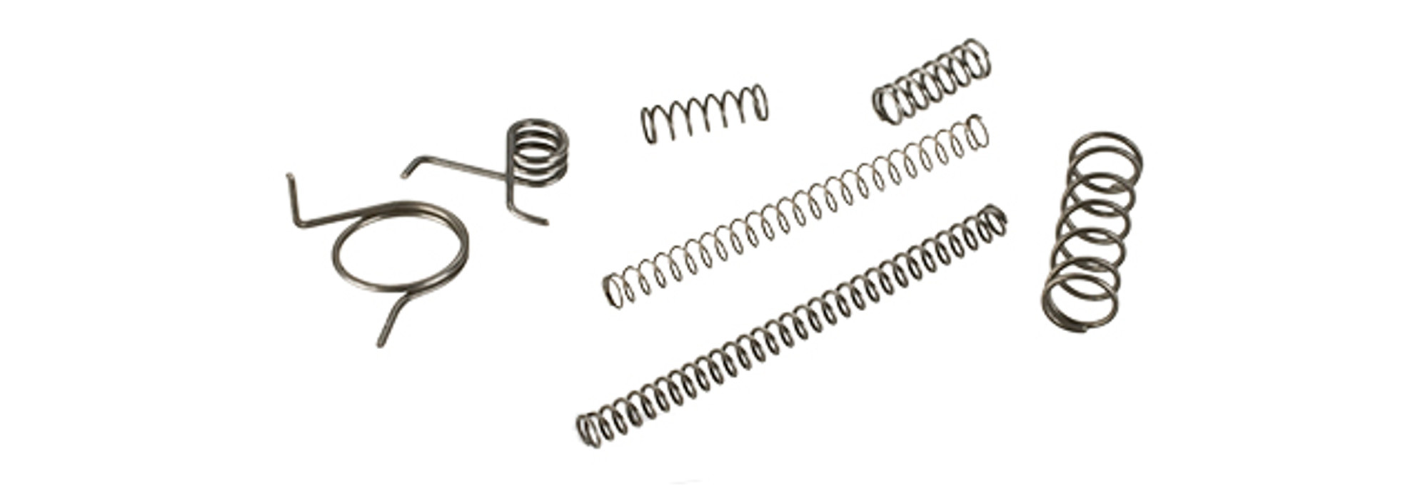 Blackcat Airsoft Replacement Spring Set for TM M870 Series Airsoft Shotguns