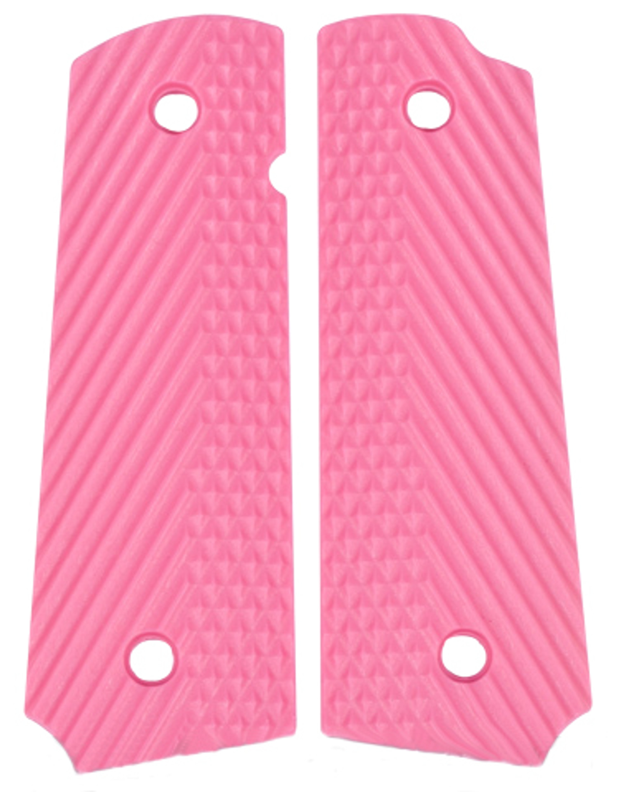 Matrix "Operators" Nylon Fiber Hand Grip For 1911 Airsoft Gas Blowback Pistols - Pink