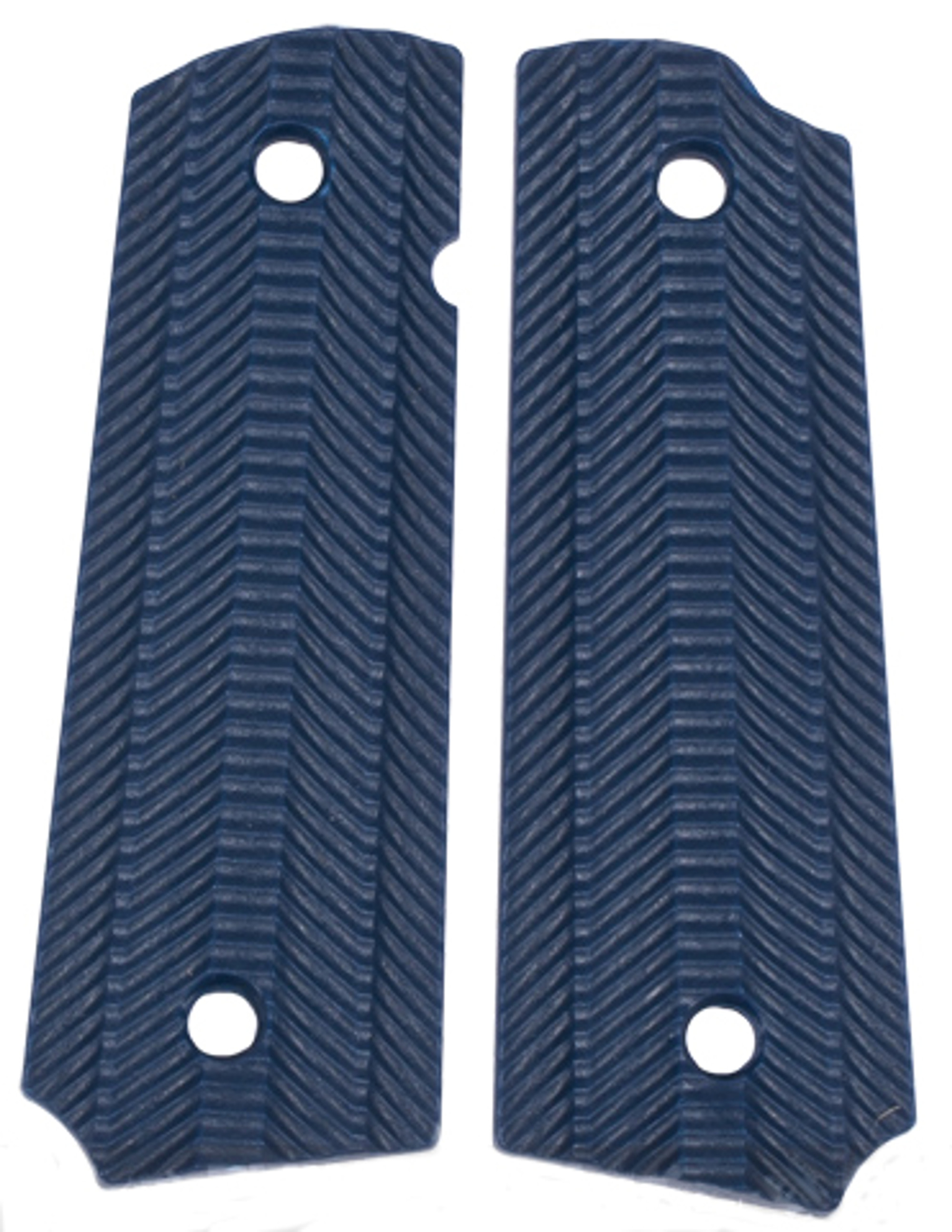 Matrix "Spec. Op." Nylon Fiber Hand Grip For 1911 Airsoft Gas Blowback Pistols - Navy Blue