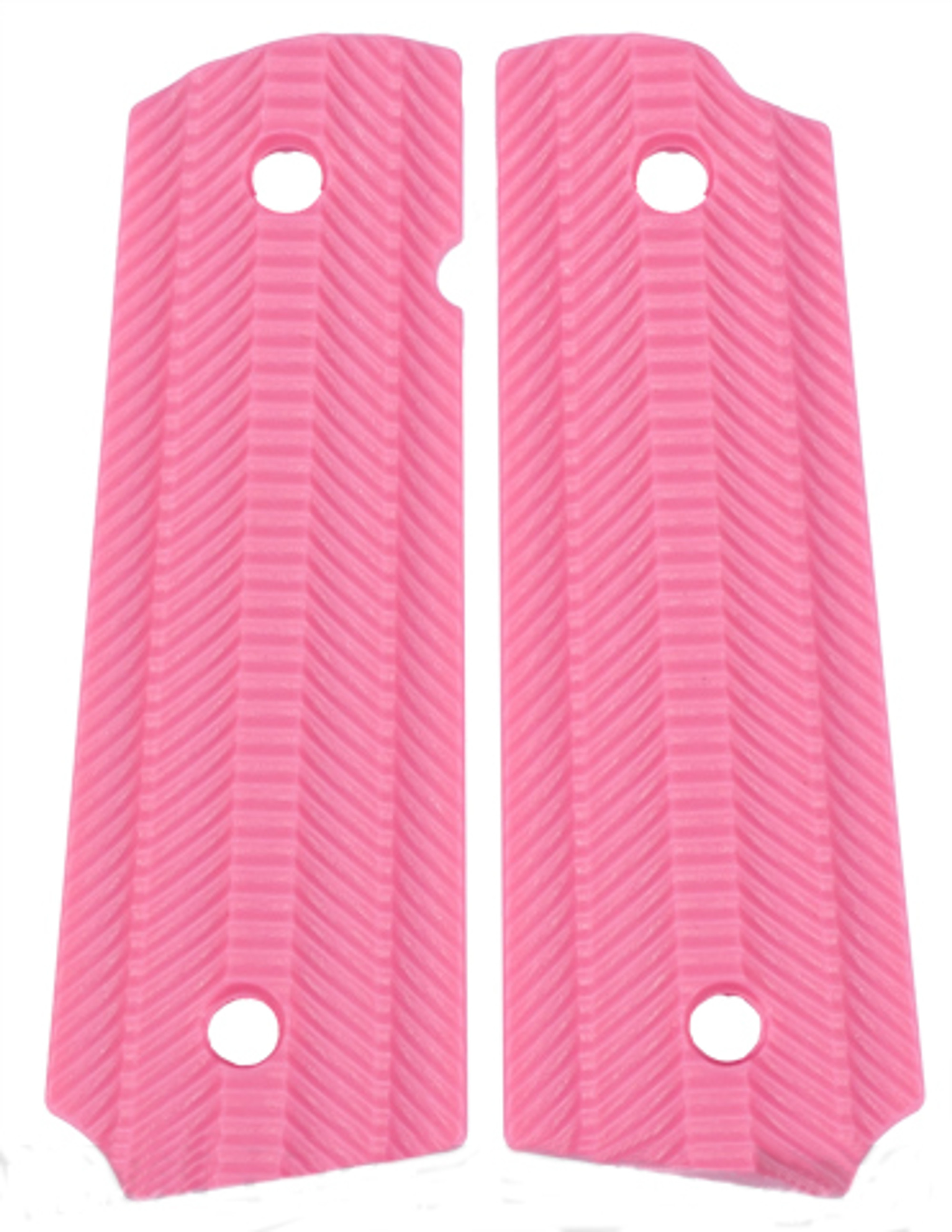 Matrix "Spec. Op." Nylon Fiber Hand Grip For 1911 Airsoft Gas Blowback Pistols - Pink