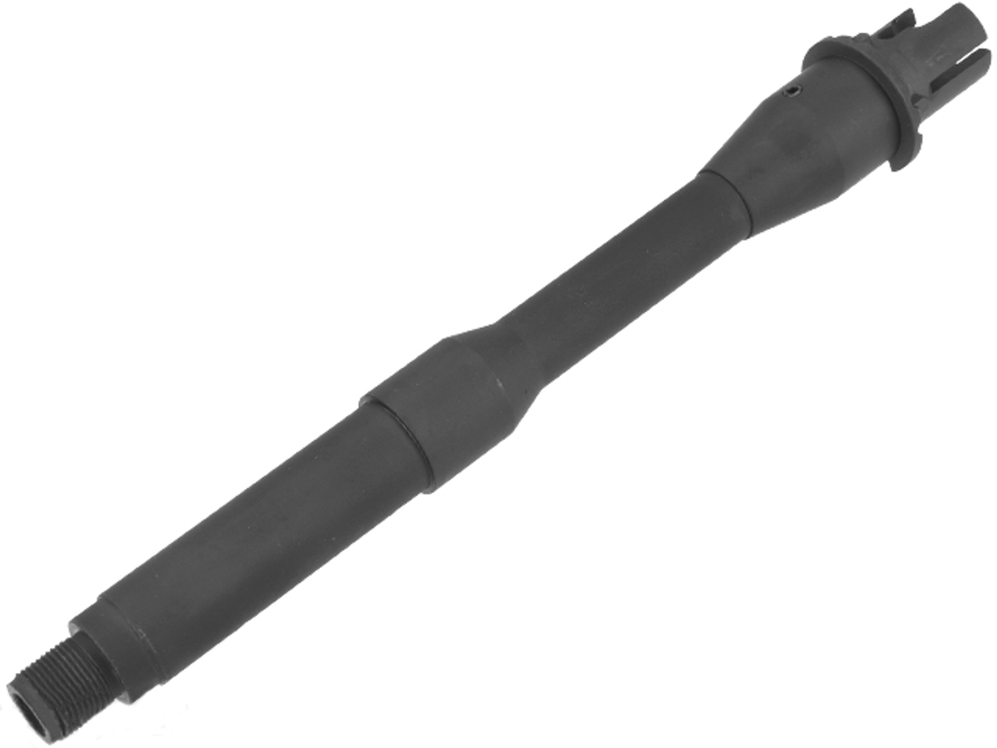 5KU 8.7" Full Metal Outer Barrel for M4/M16 Series Airsoft AEGs - Black