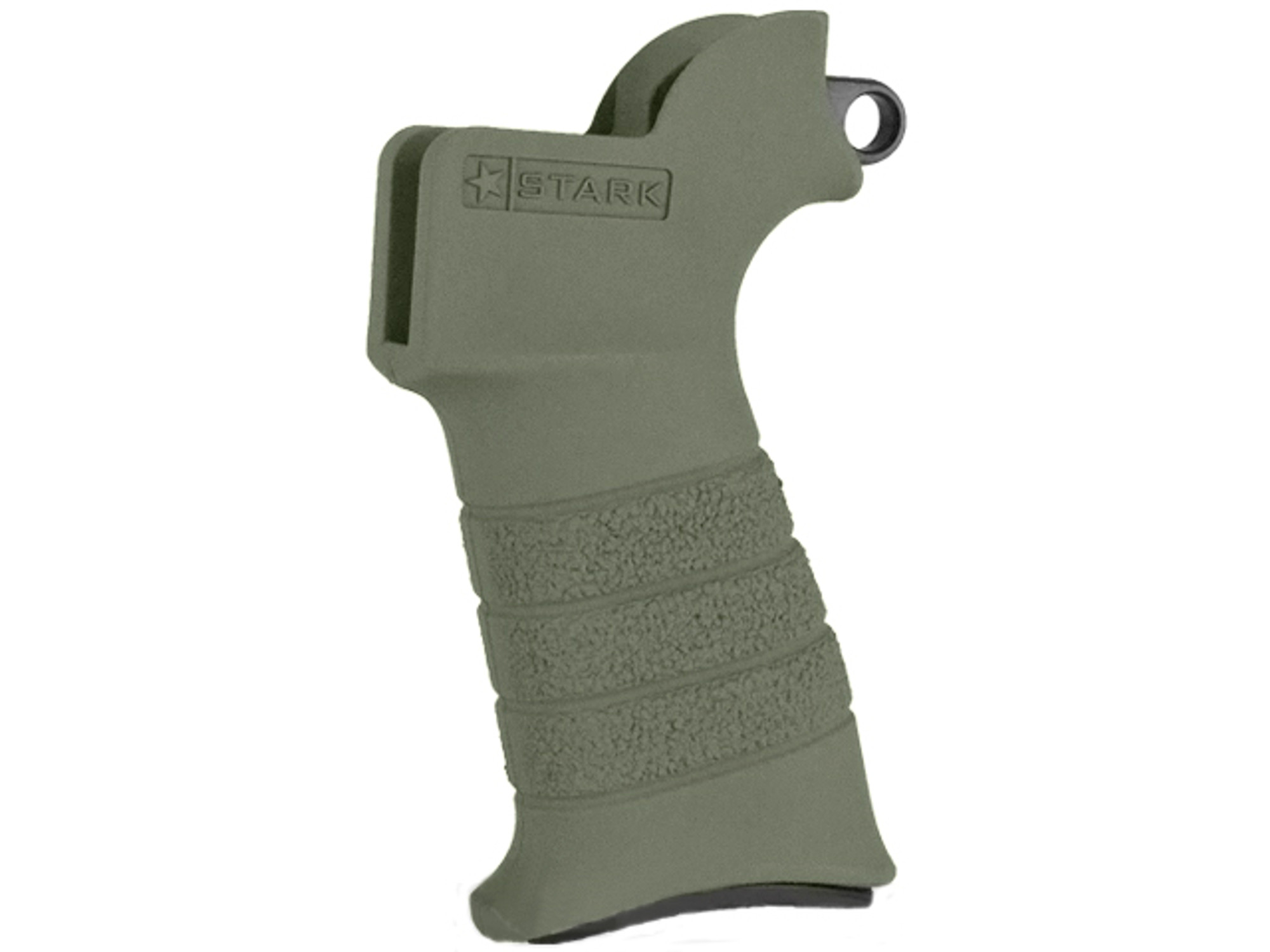 Stark Equipment ANG SE2 Grip for M4 / M16 Series Airsoft GBB and Real Steel AR15 Rifles - Sling Hook / Green