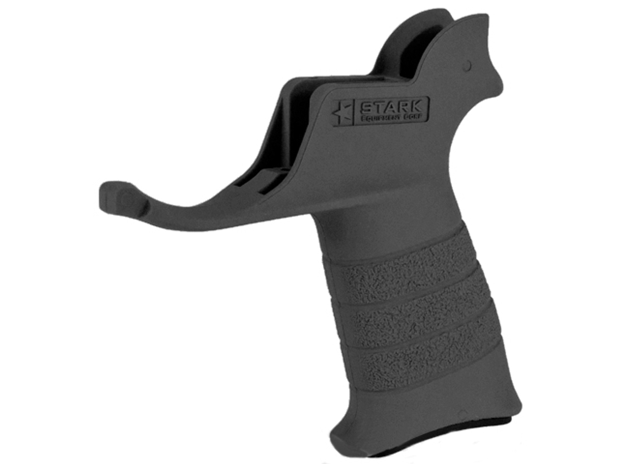 Stark Equipment AR SE1 Grip for M4 / M16 Series Airsoft GBB and Real Steel AR15 Rifles - Black