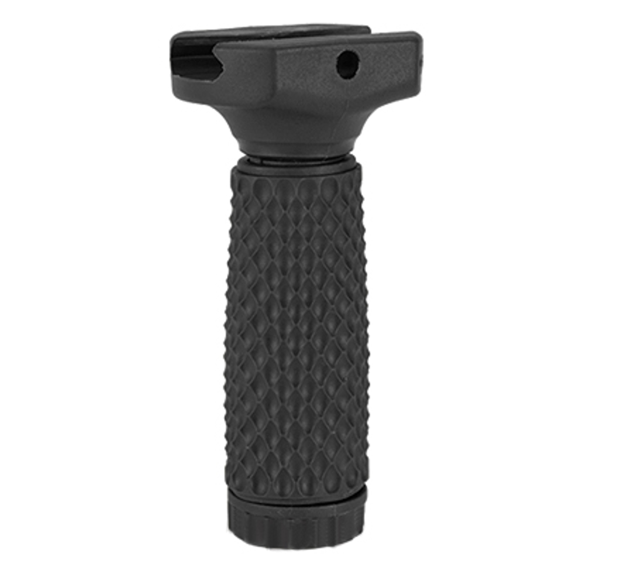 G&P Golf Ball Pattern Tactical Rubber Vertical Grip - Black (Long)