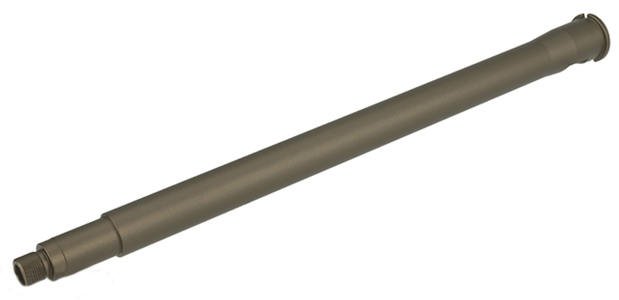 G&P 14.3" Outer Barrel for G&P/Western Arms Gas Blowback Rifles - Sand