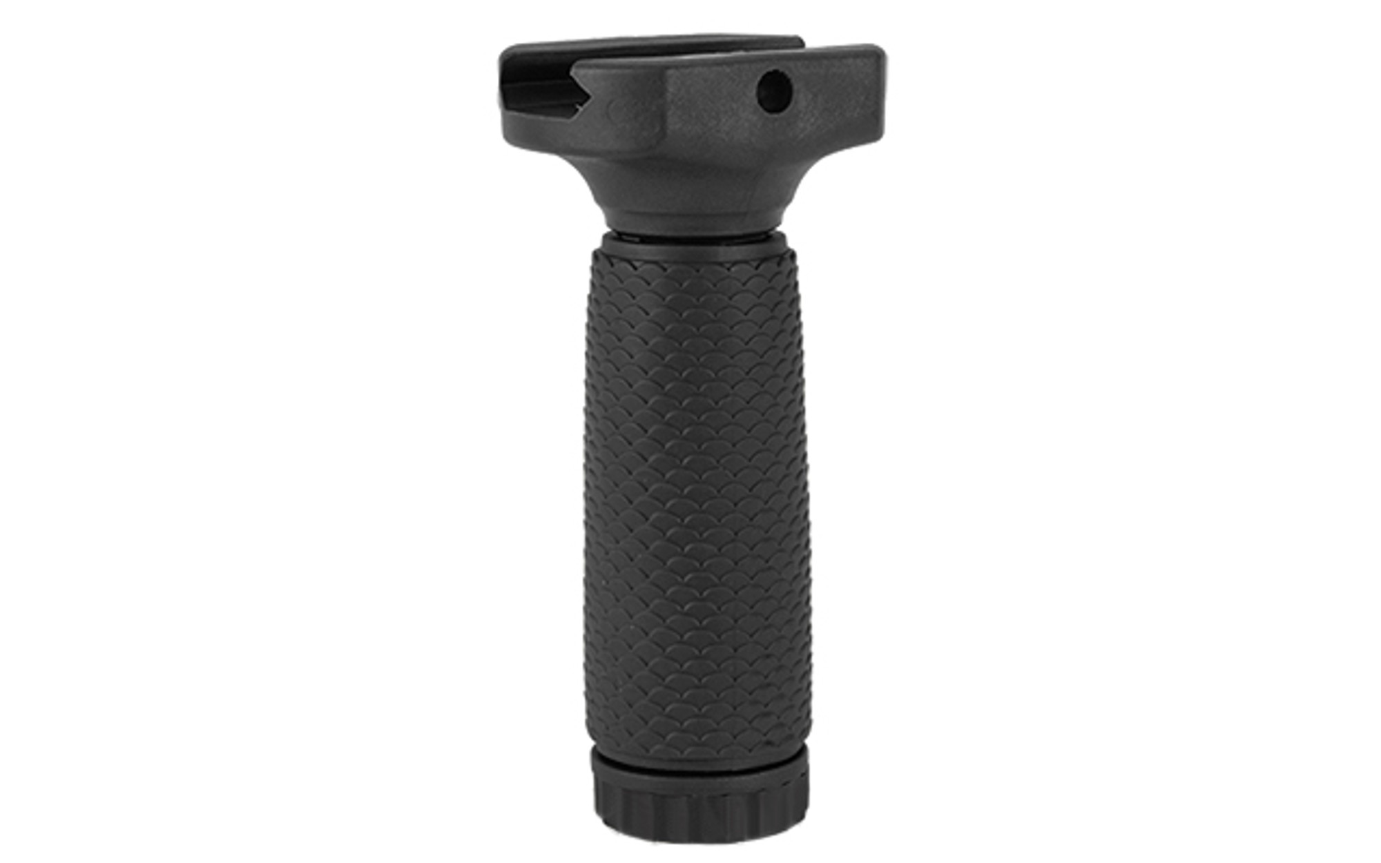G&P Scale Pattern Tactical Rubber Vertical Grip - Black (Long)