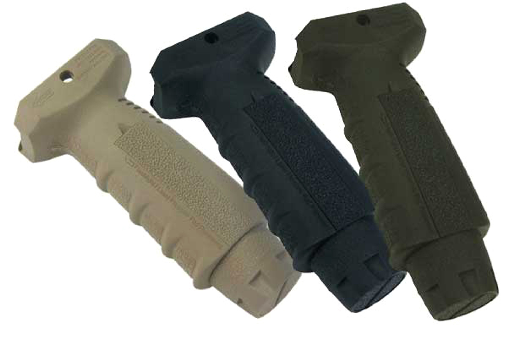 Guarder Ergonomic MOD II Tactical Vertical Foregrip for AEG / Rifle RIS - (Dark Earth)