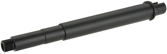G&P CNC Aluminum Outer Barrel for M4 / M16 Series Airsoft AEG Rifles - 9.7" (Black)