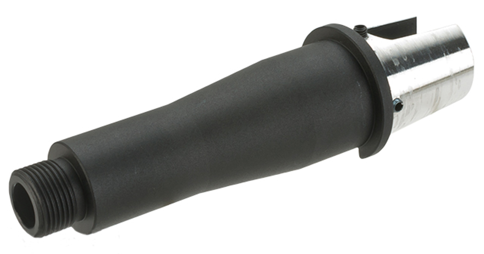 G&P Tapered 4" Fighting Cat Length CNC Aluminum GP-T Outer Barrel for G&P GP-T AEG Receivers