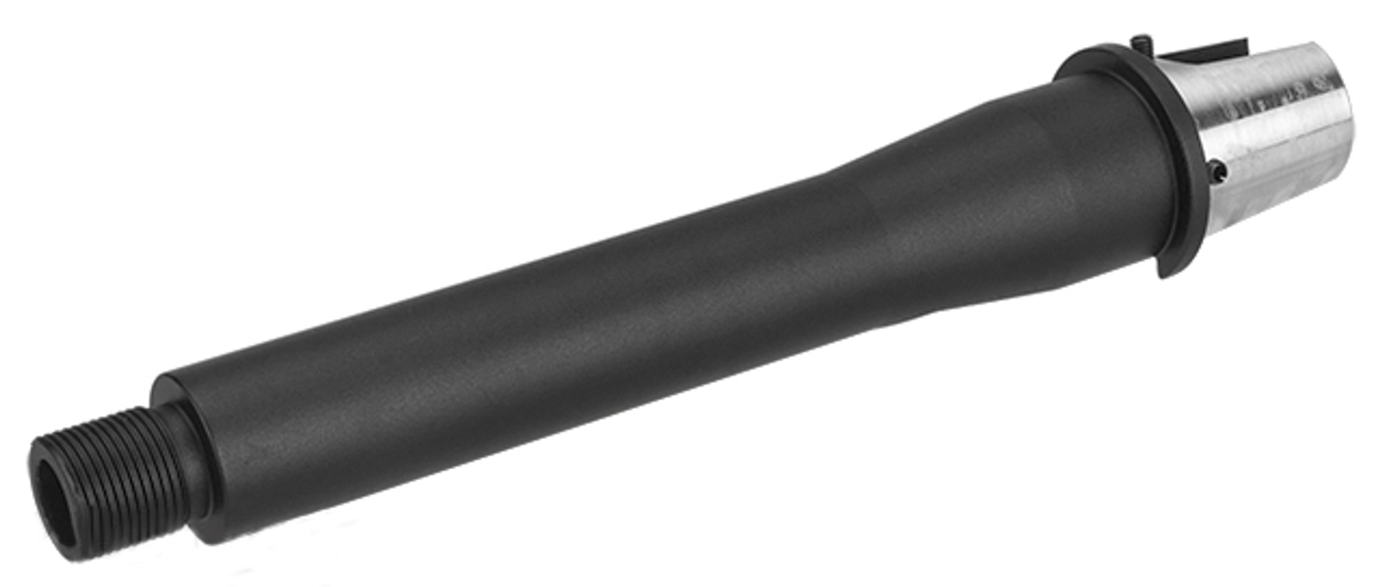 G&P Tapered 6.5" Tank Length CNC Aluminum GP-T Outer Barrel for G&P GP-T AEG Receivers