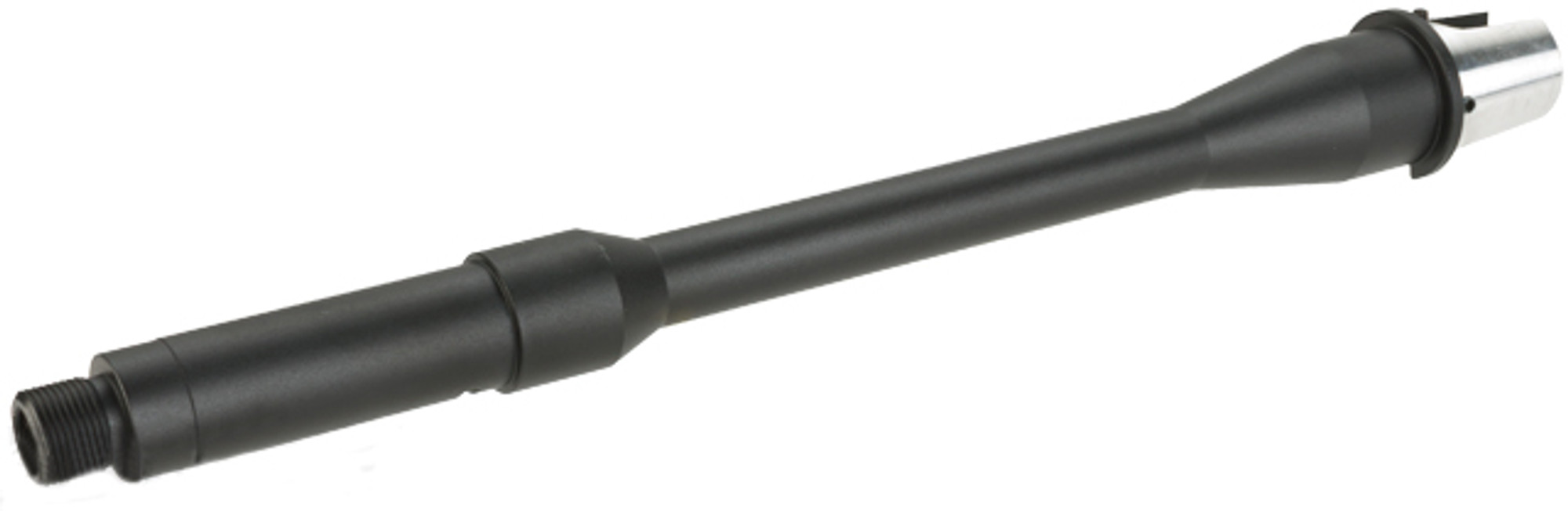 G&P Tapered 10.5" CQB/R CNC Aluminum GP-T Outer Barrel for G&P GP-T AEG Receivers