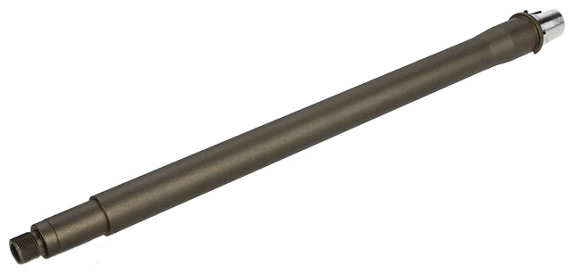 G&P Tapered 15.3" Aluminum GP-T Outer Barrel for G&P GP-T AEG Receivers - Sand