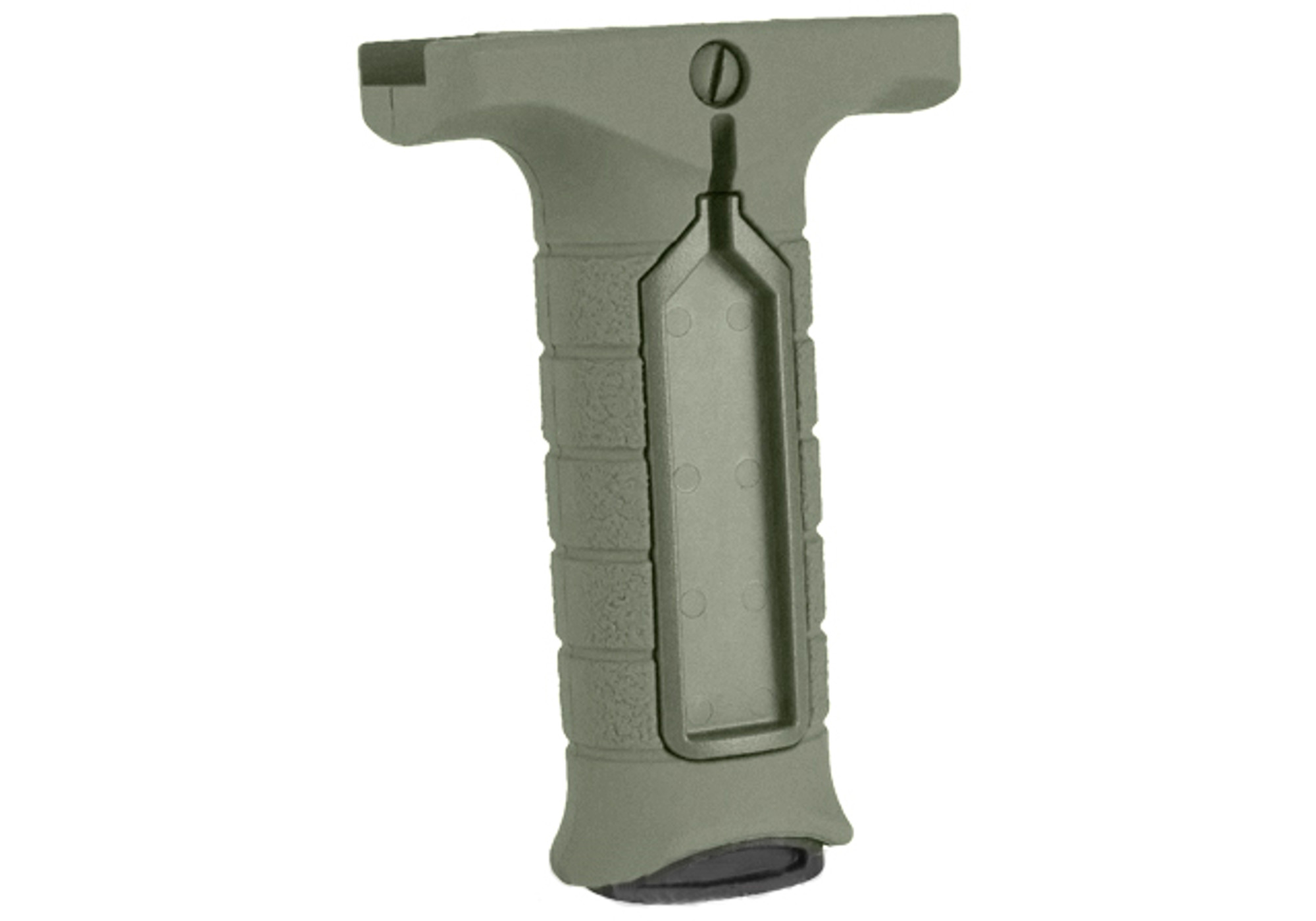 Stark Equipment SE3 Forward Vertical Grip with Pressure Switch Pocket - Green