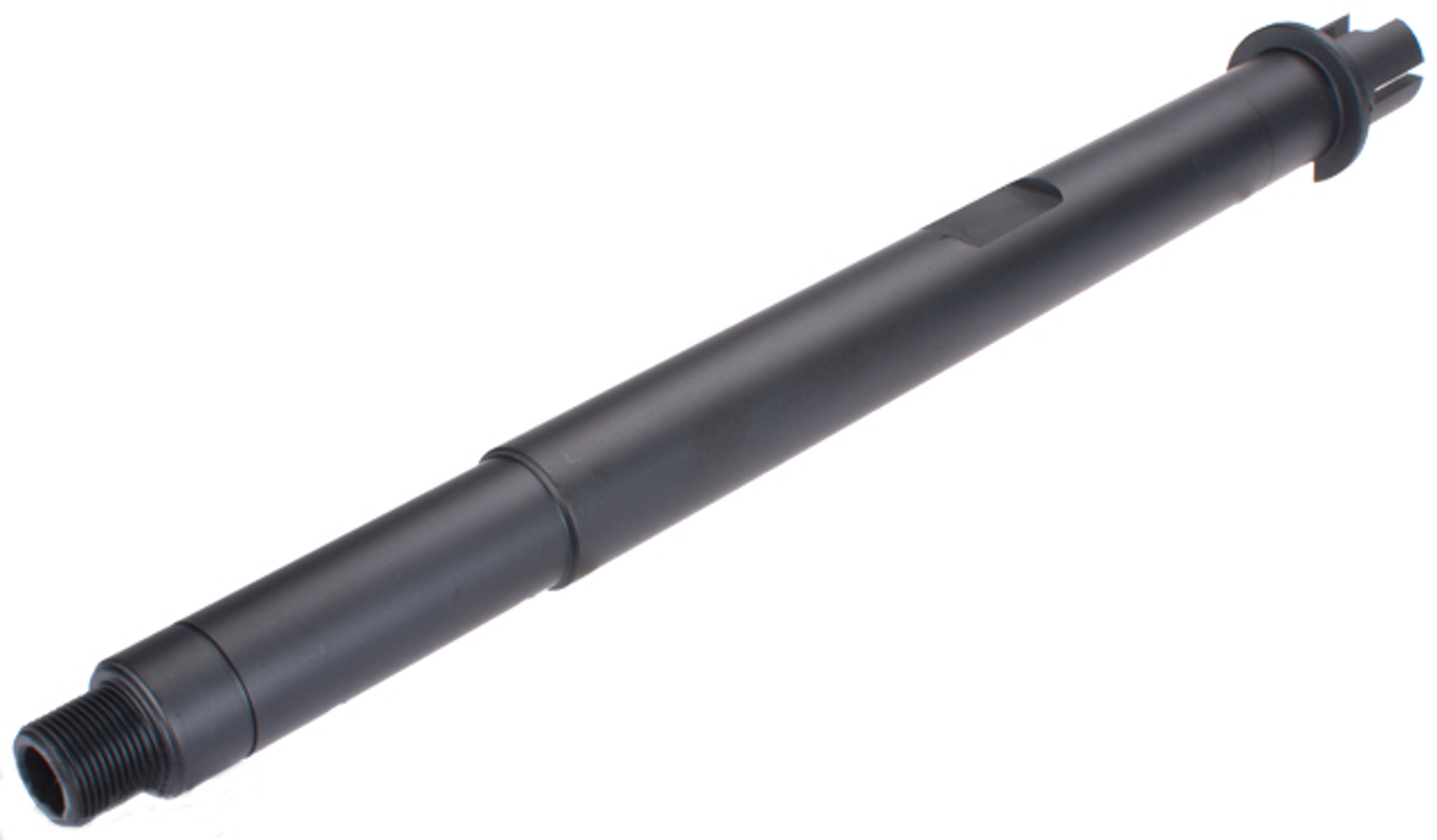 JG 10.5" One-Piece Metal Outer Barrel for M4/M16 Series Airsoft AEGs