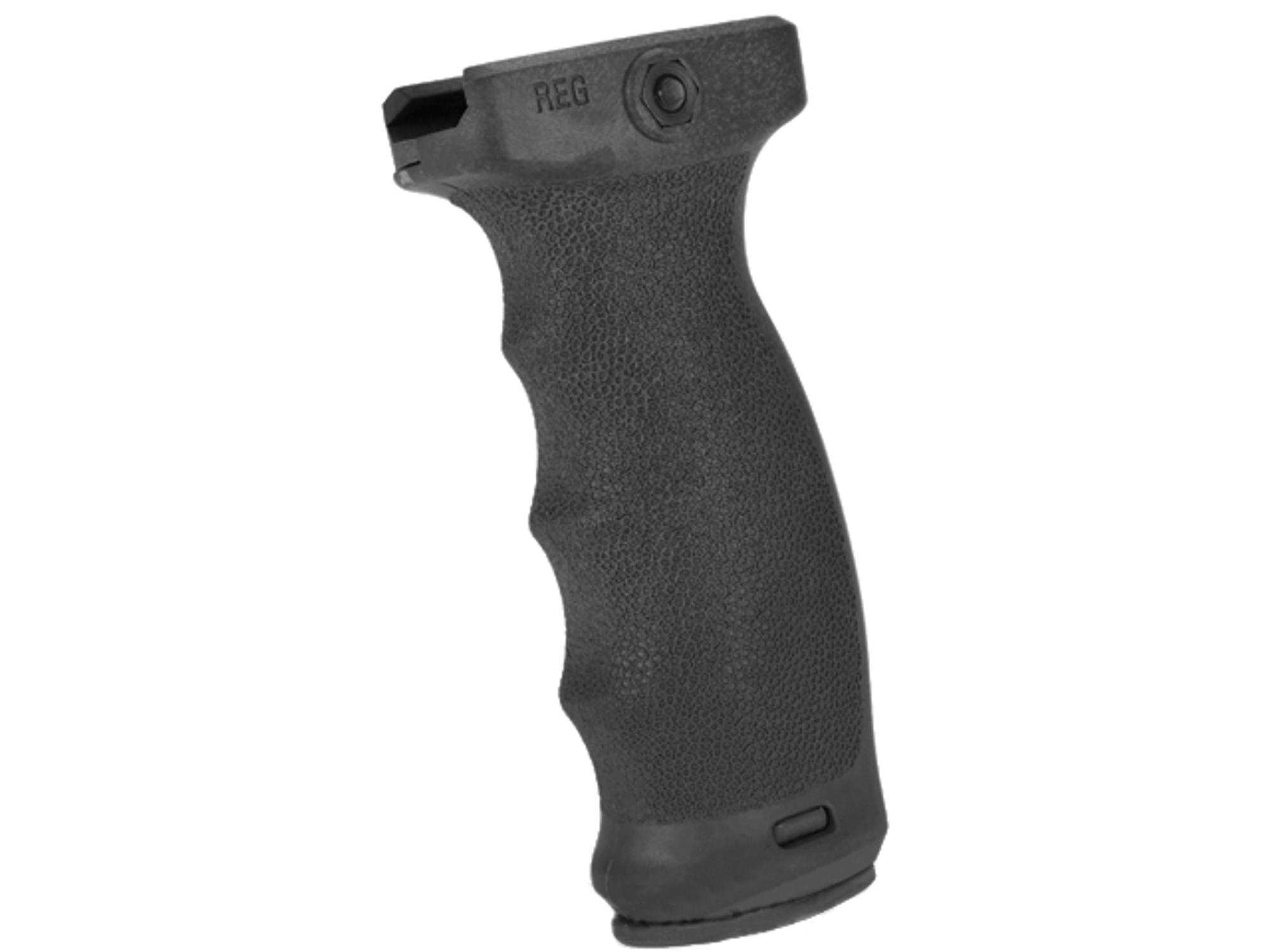 Mission First Tactical REACT Regular Ergonomic Vertical Grip (Color: Black)