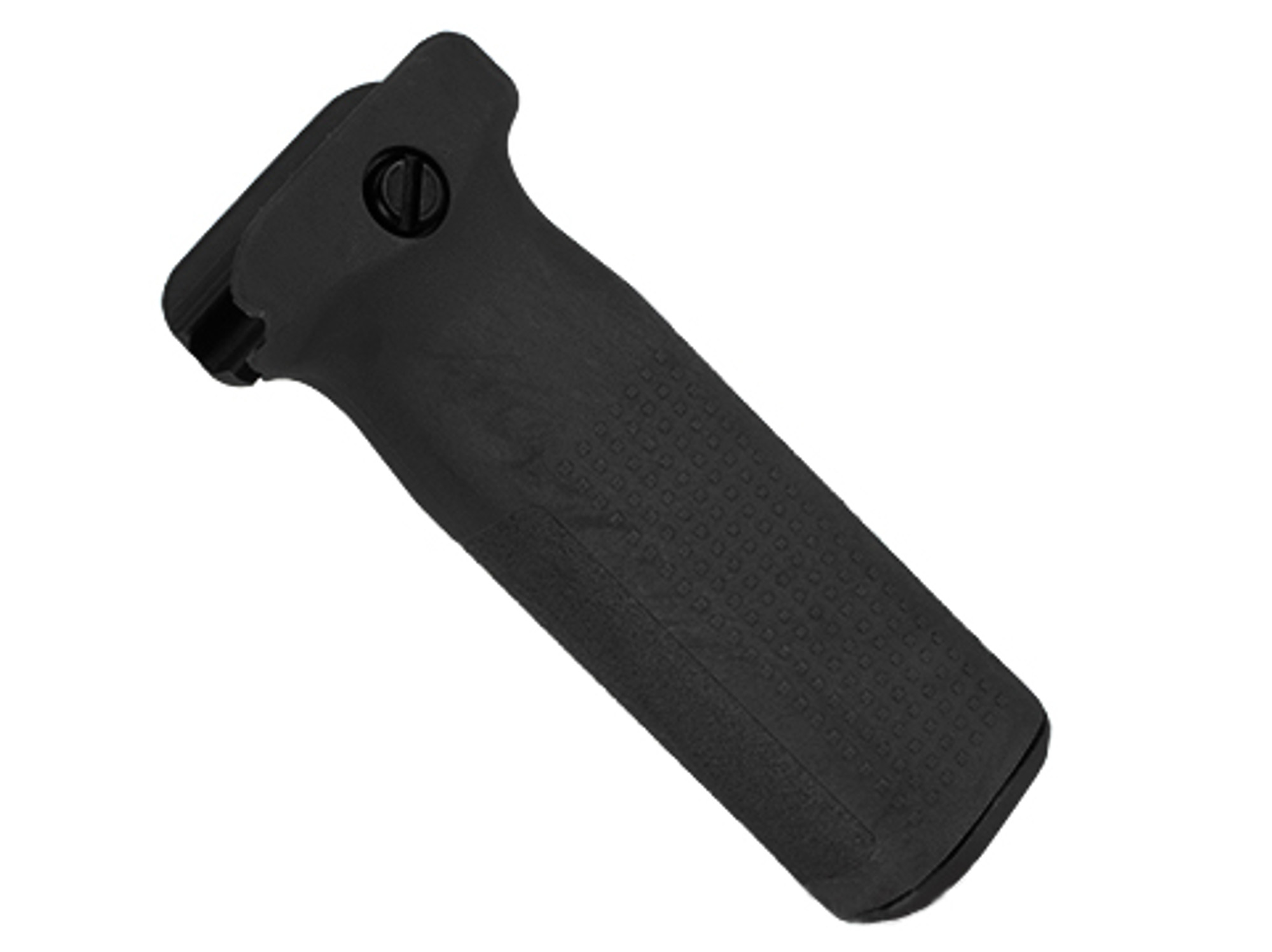 PTS Enhanced Polymer Foregrip (EPF) Vertical Grip for Airsoft Hand Guards - Black