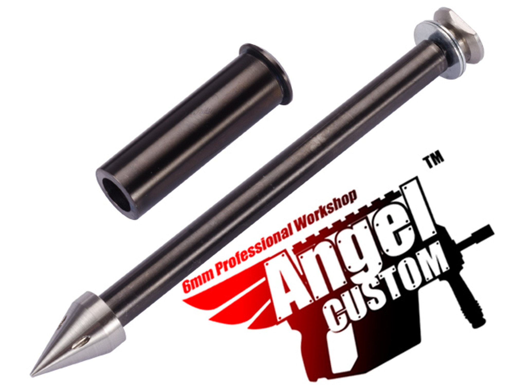 Angel Custom Hi-CAPA 1911 5.1" Stainless Steel Rocket Recoil Spring Guide Set