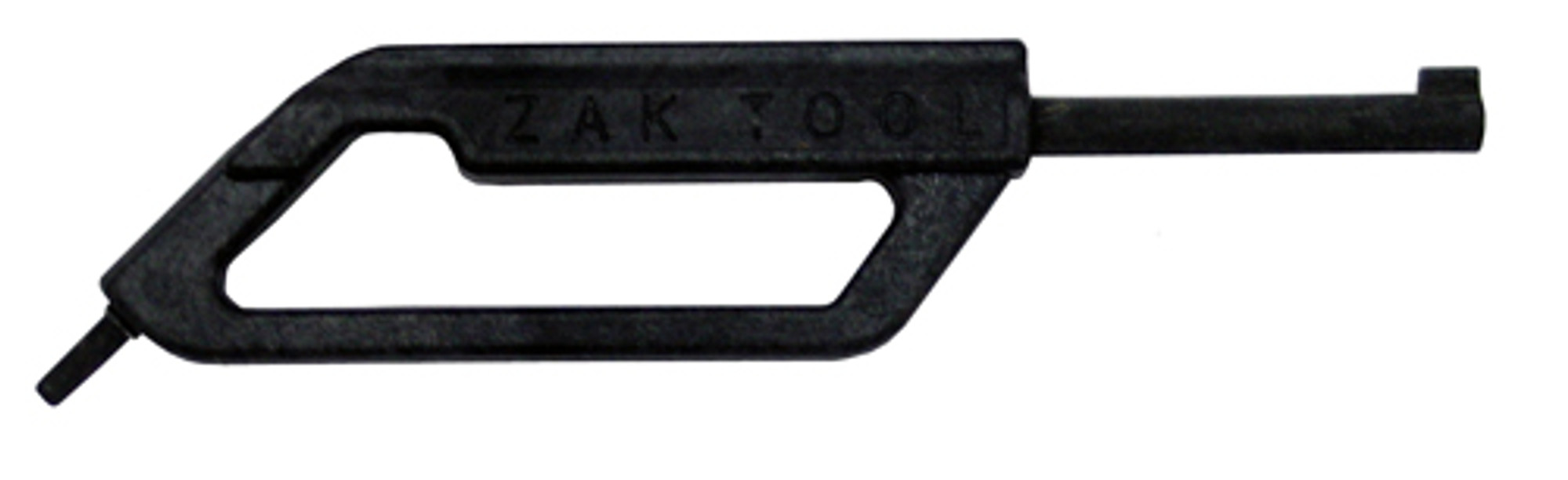 Zak Tool Carbon Fiber Flat Grip Key