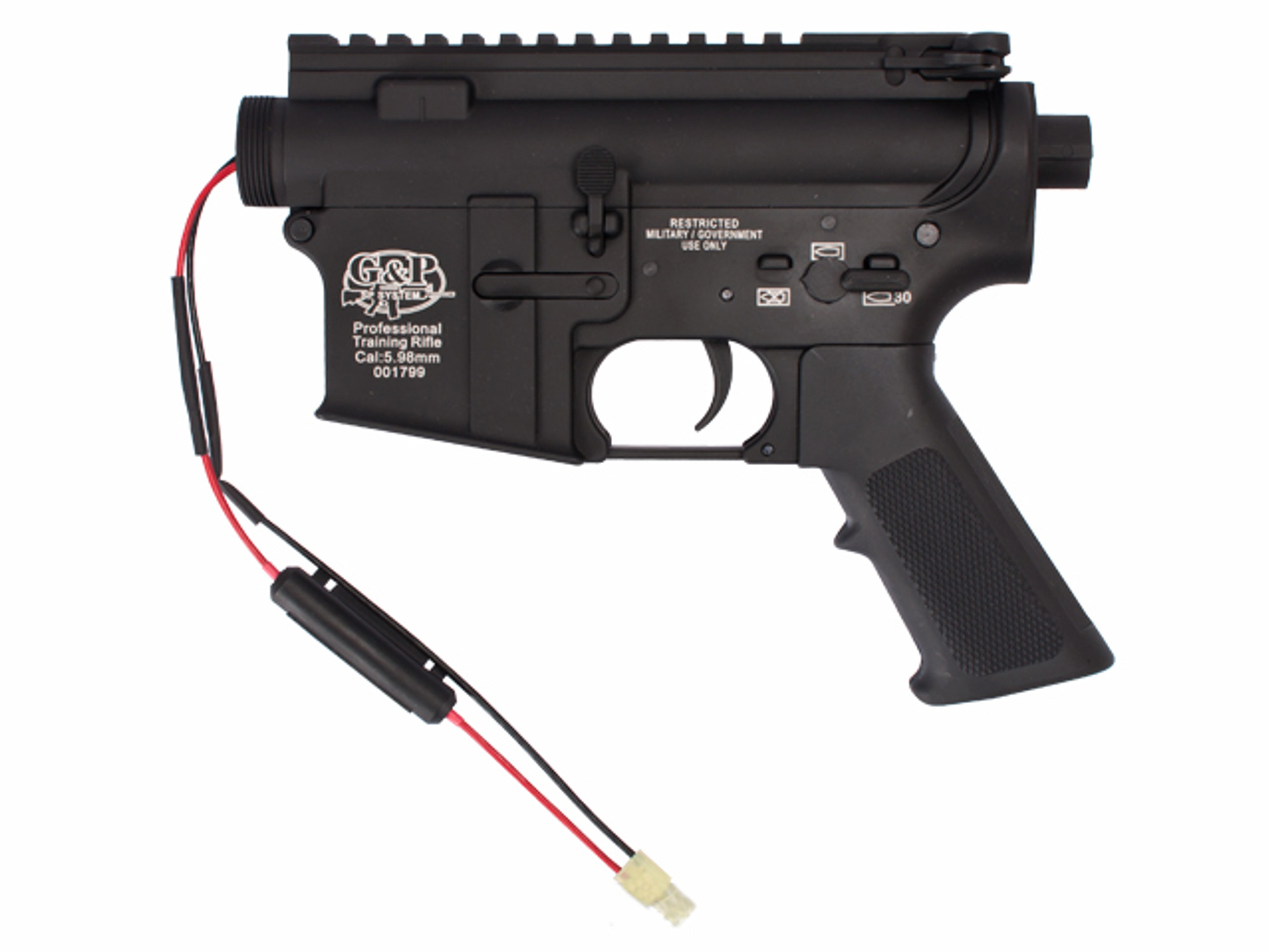 G&P Complete M4 Metal Receiver & Gearbox Airsoft AEG ProKit (G&P