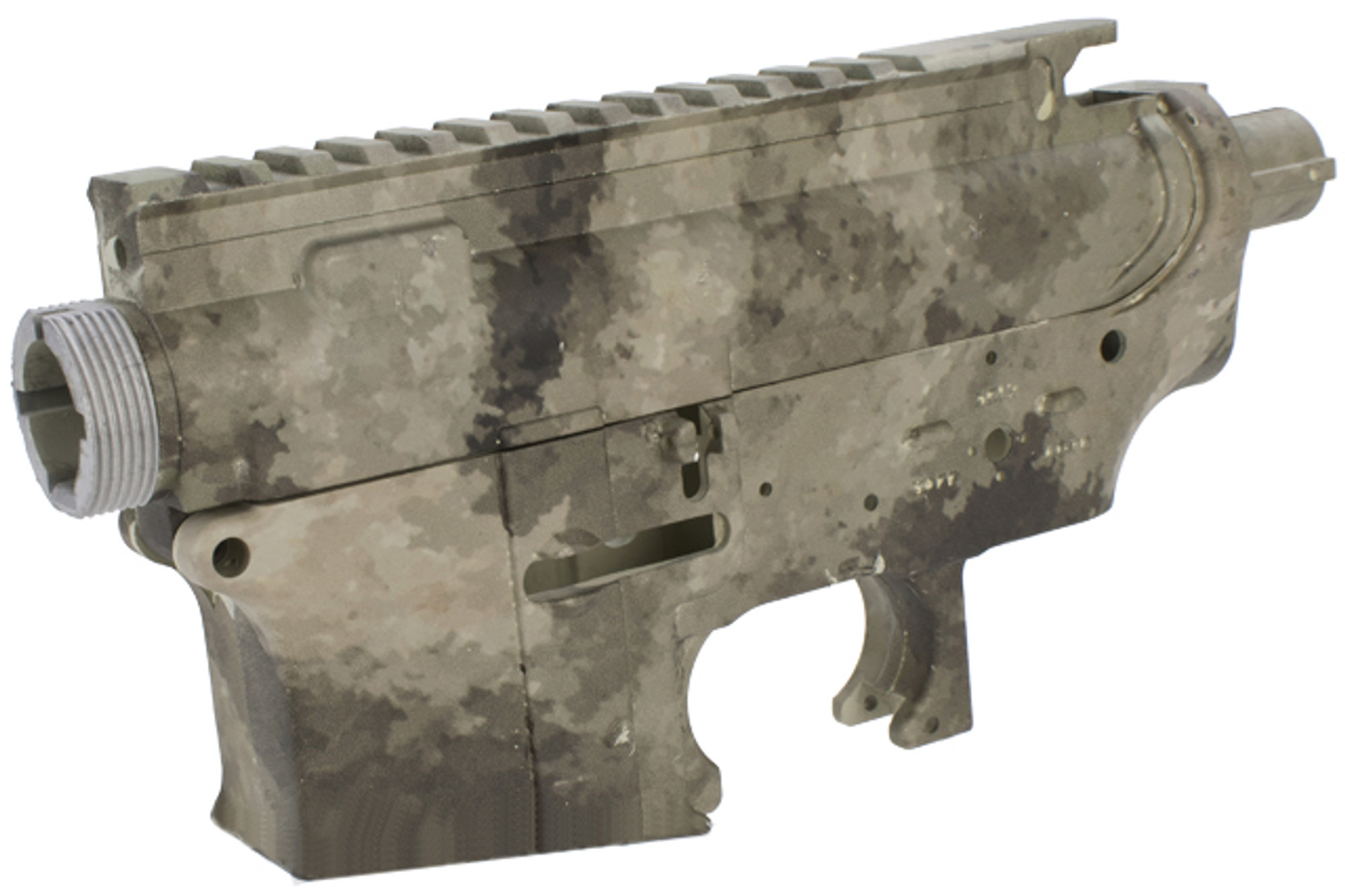 Full Metal Body Kit for M4  M16 Airsoft AEG Rifles - Arid Camo