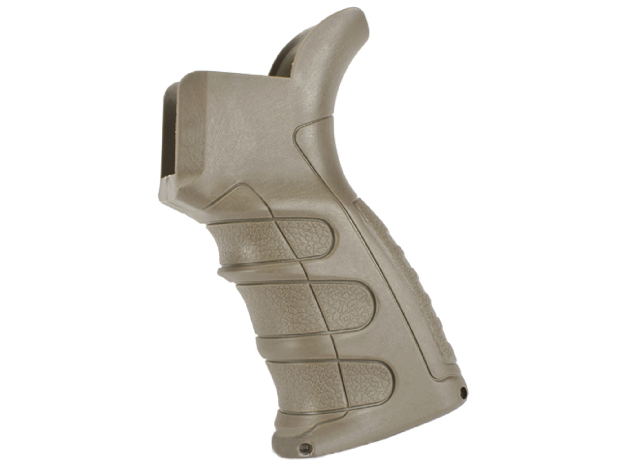 CAA Airsoft UPG16-1 Motor Grip for M4 / M16 Series Airsoft AEG Rifles - Dark Earth