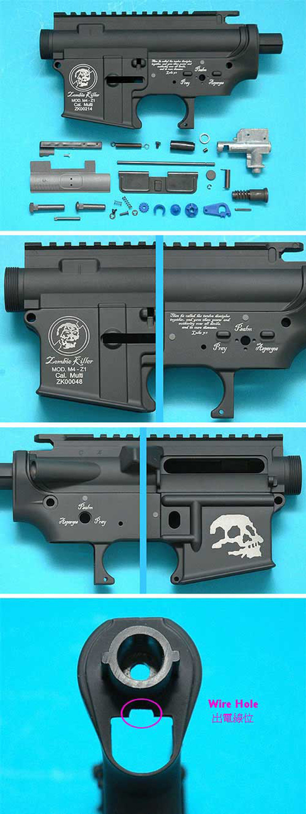 G&P Zombie Killer Metal Body for M4M16 Series A.E.G