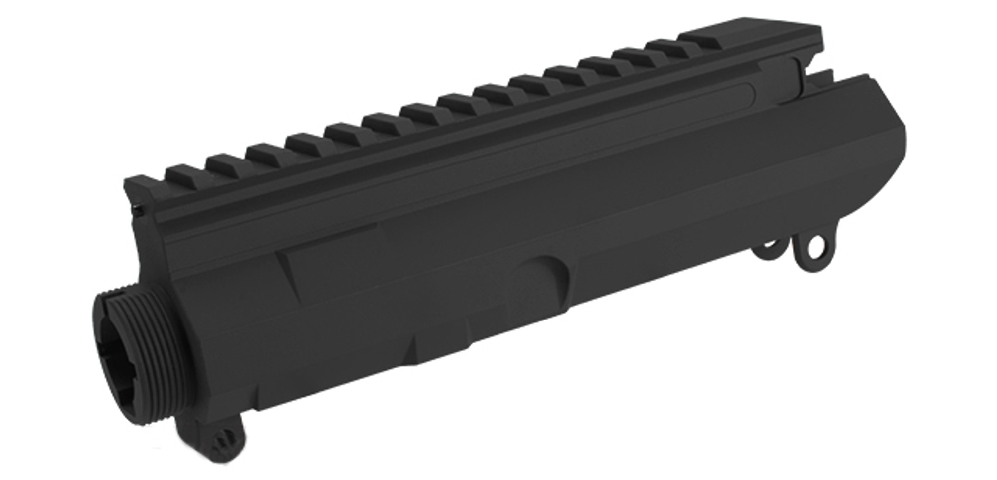 ICS Airsoft MK3 Full Metal Upper Receiver with Dust Cover - Black