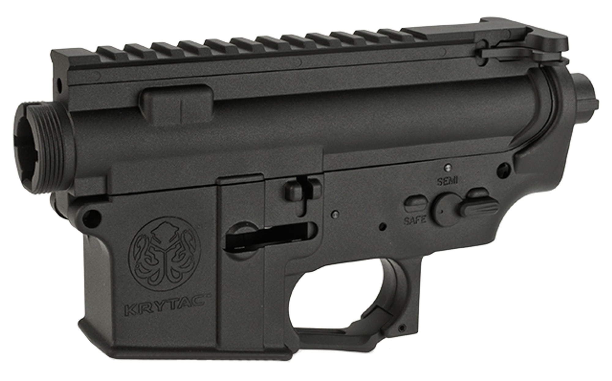 Krytac Trident Series Complete Upper & Lower Receiver for M4  M16 Airsoft AEG Rifles - Black