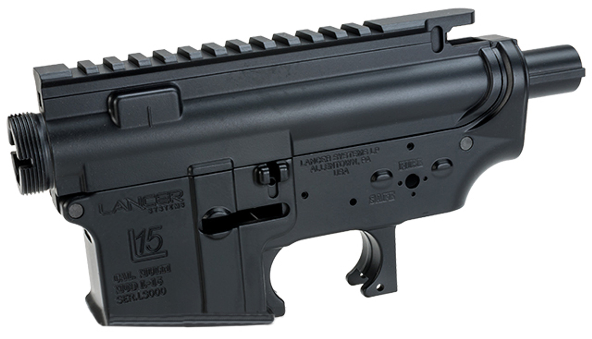 Madbull Metal Receiver for M4  M16 Series Airsoft AEG Rifles - Lancer Systems