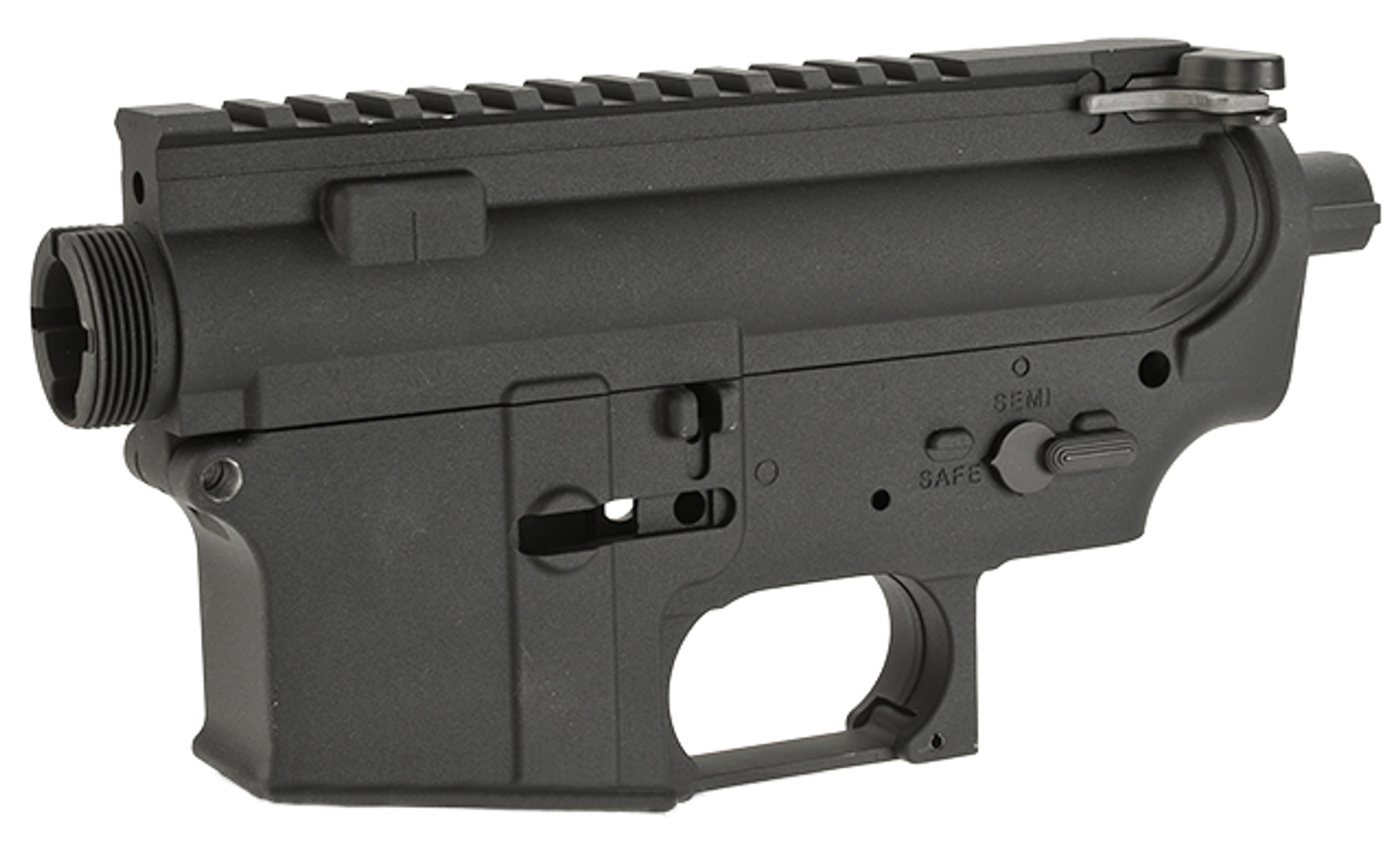 WE-Tech R5C Complete Receiver for M4  M16 Series Airsoft AEG Rifles - Matte Black