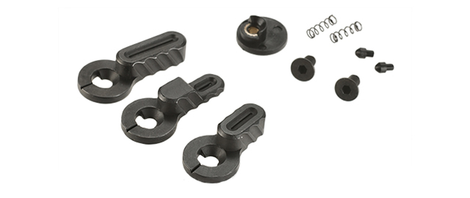 Battle Arms Development Ambidextrous Safety Selector by PTS - Black  AEG