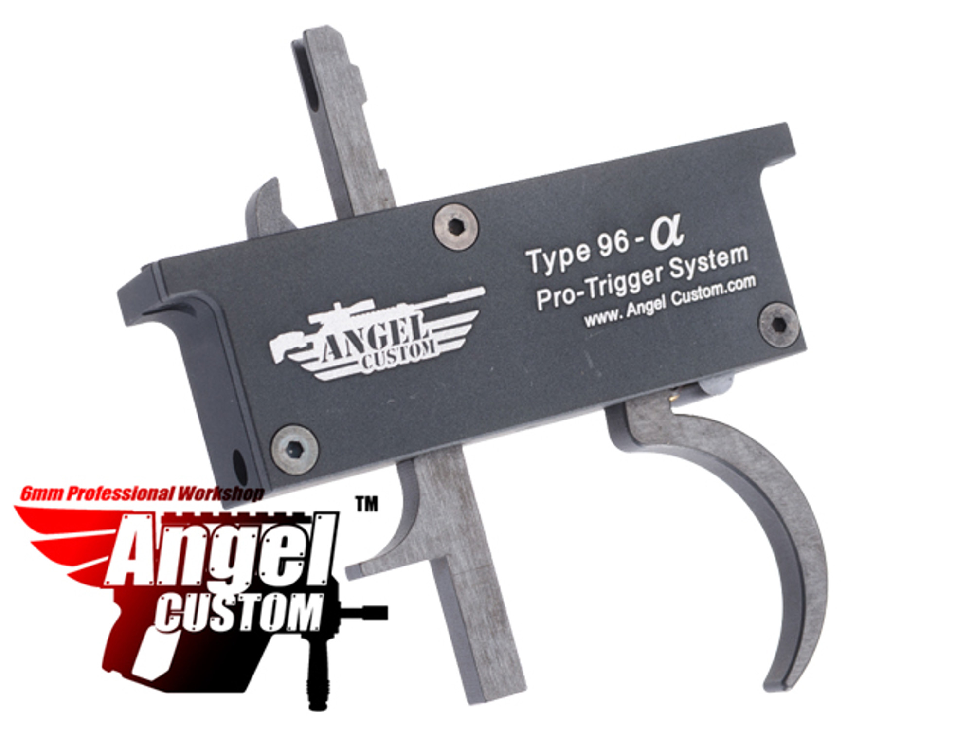 Angel Custom "Alpha" Pro Zero Trigger System For Type96 Airsoft Bolt Action Sniper Rifles