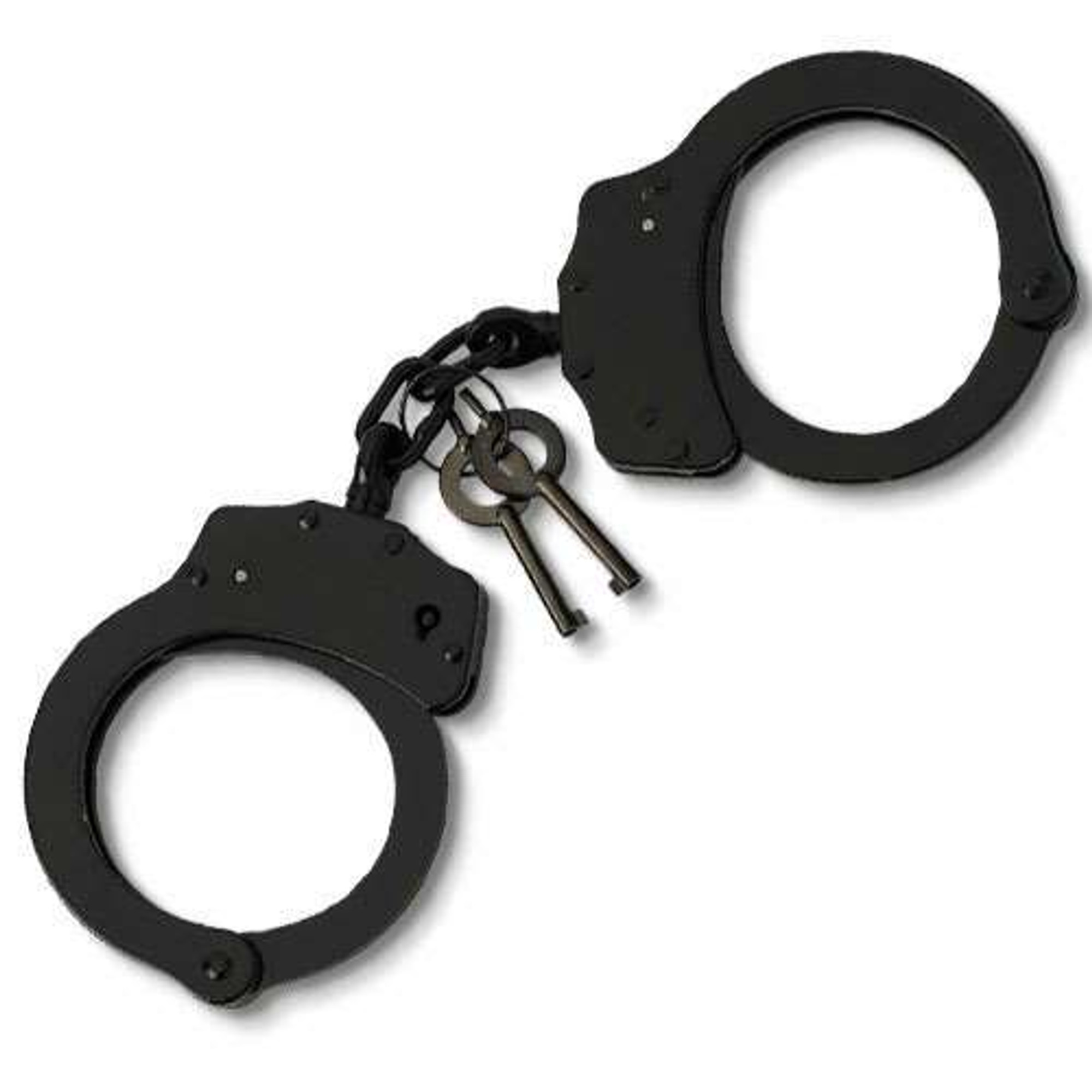 Rothco Professional Detective Handcuffs - Black