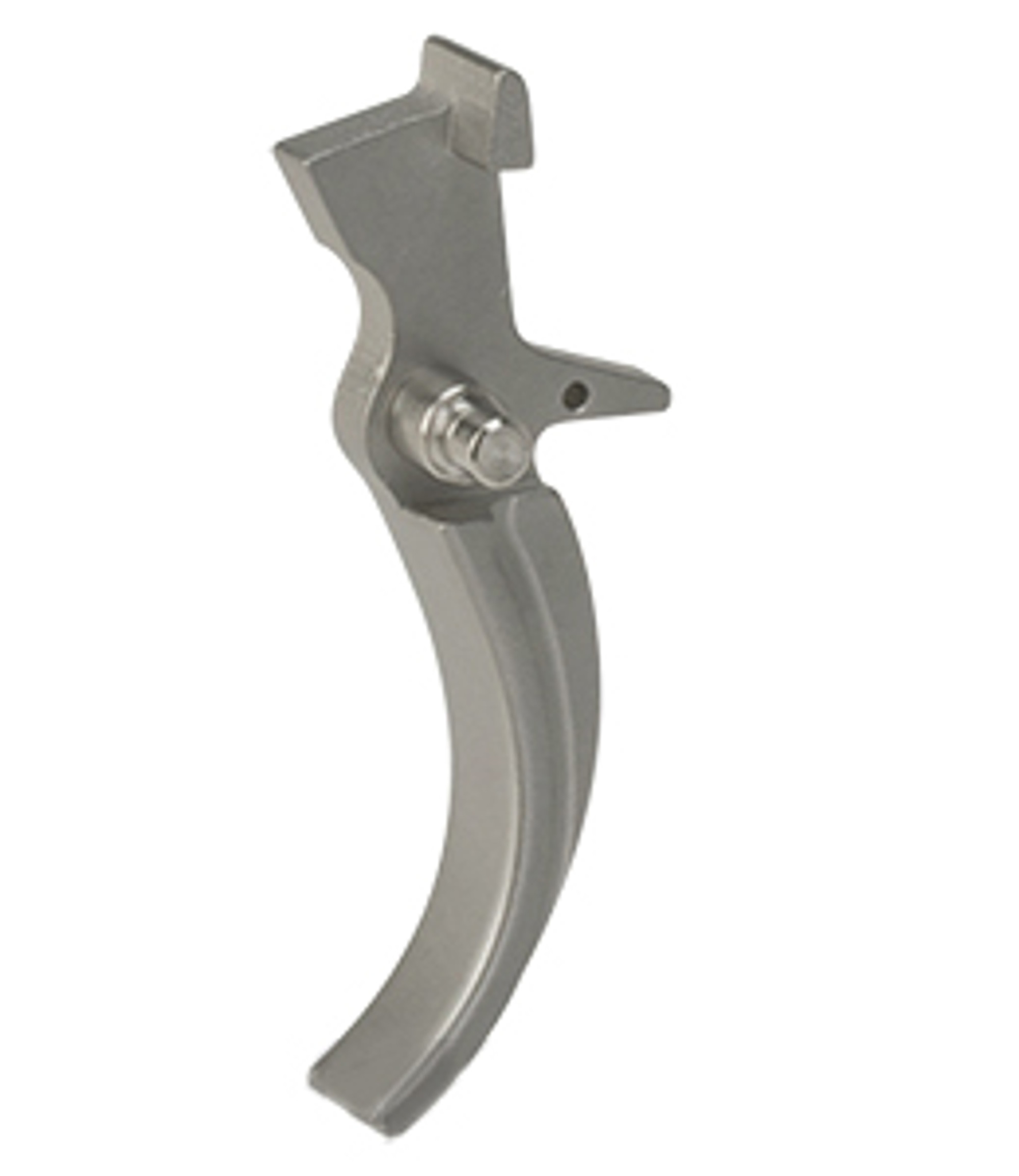 G&P CNC Machined Trigger for M4/M16 Series Airsoft AEGs - Stainless Steel