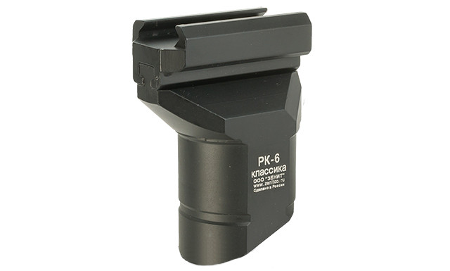 GHK Zenimei Style CNC Aluminum RK-6 Short Vertical Grip - Black