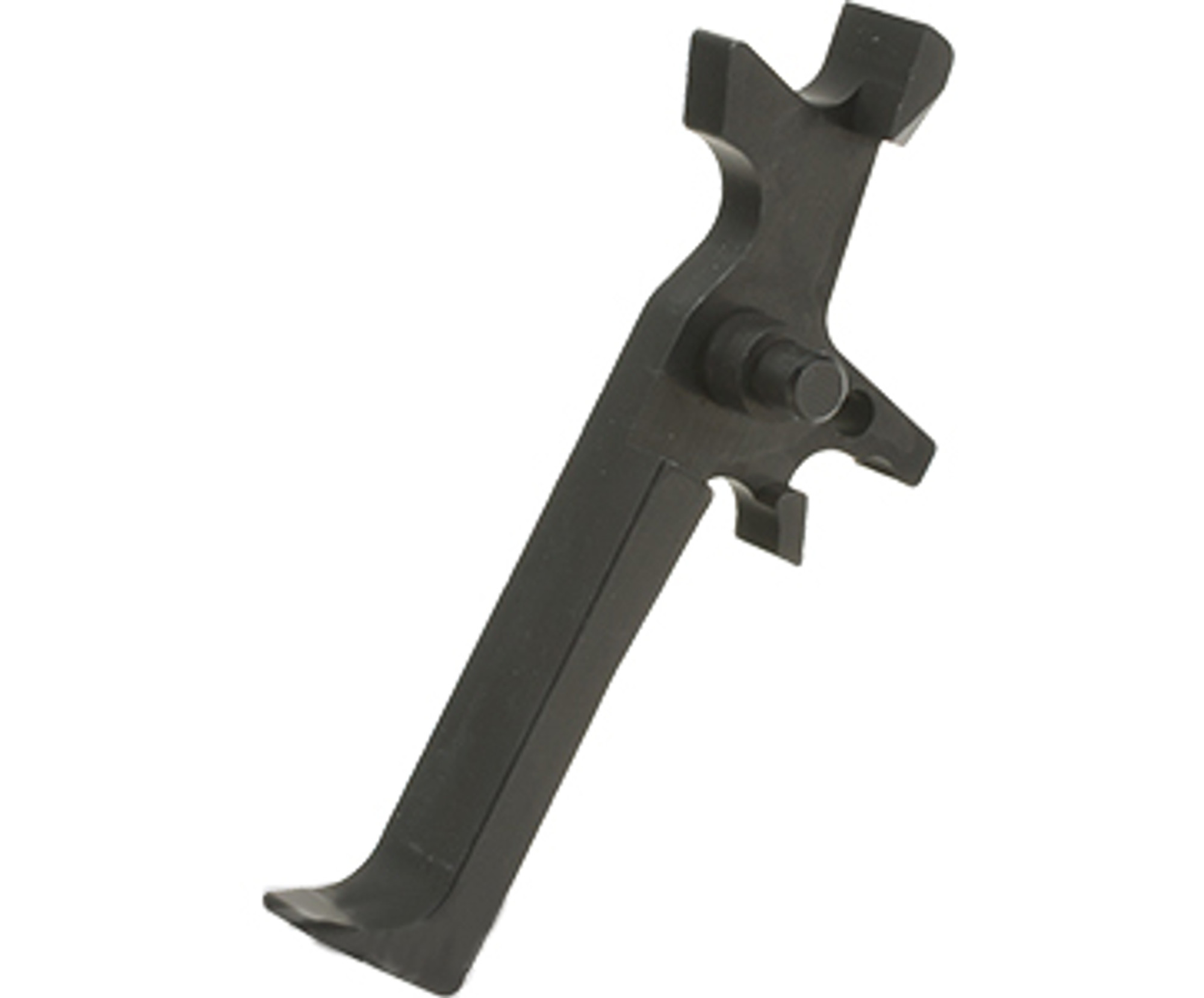 Retro Arms CZ Custom CNC Aluminum Trigger for M4 / M16 Series Airsoft AEG Rifles (Model: Type C / Black)