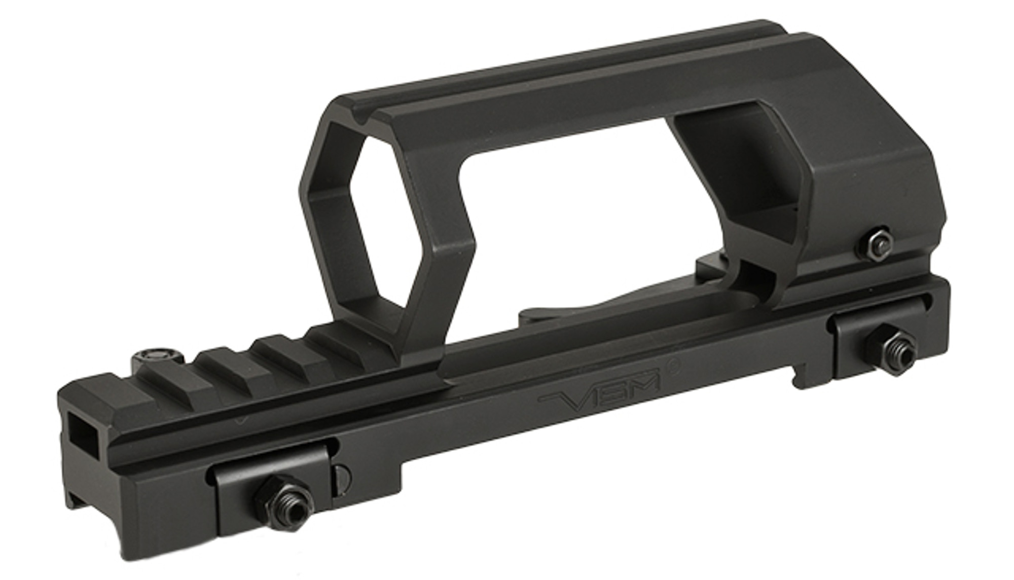 NcSTAR VISM AR15 Gen II QR Carry Handle & Optic Mount - Black