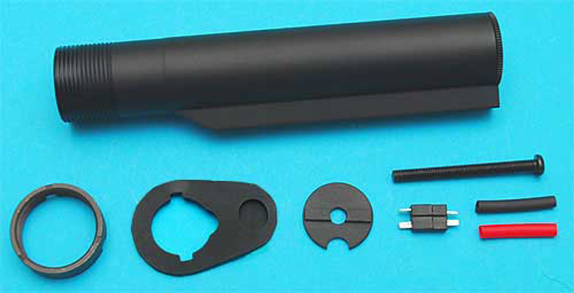 G&P 5 Position Battery-Ready Stock Tube for M4 Series Airsoft AEG